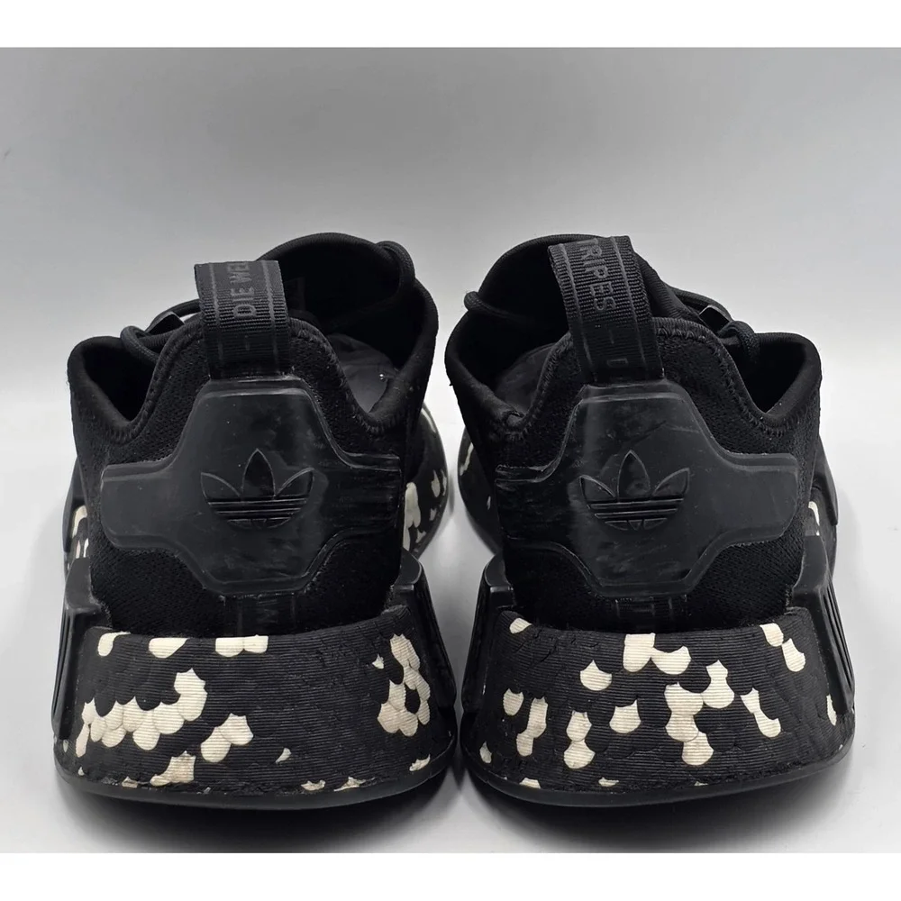 adidas NMD R1 GZ4306 Black Speckled Camo Sole Men's 10 Boost